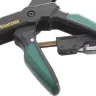 Струбцина KRAFTOOL "EcoKraft" ручная, пластиковый корпус, 0-100мм 32224-10 купить в Перми