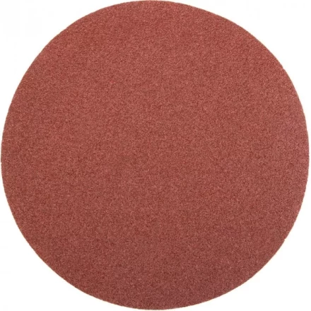 Круг шлифовальный универсальный STAYER &quot;MASTER&quot; из абразивной бумаги на велкро основе, без отверстий, Р100, 125мм, 5шт 35453-125-100 купить в Перми