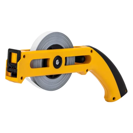 Рулетка геодезическая Denzel 30 м х 13 мм, открытый корпус, металлическая лента 31491 купить в Перми