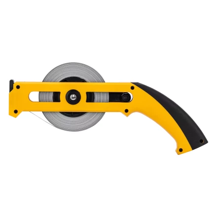 Рулетка геодезическая Denzel 30 м х 13 мм, открытый корпус, металлическая лента 31491 купить в Перми