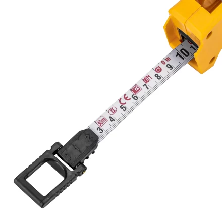 Рулетка геодезическая Denzel 30 м х 13 мм, открытый корпус, металлическая лента 31491 купить в Перми