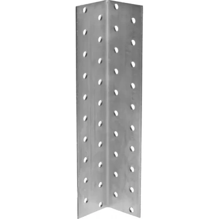 Крепежный угол ЗУБР &quot;МАСТЕР&quot; равносторонний, 200х40х40мм, 1шт 310206-200-040 купить в Перми