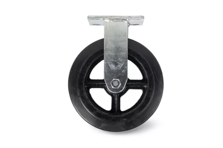 Колесо большегрузное неповоротное FCd 80 200 мм обрезиненное (F) 1003236 купить в Перми