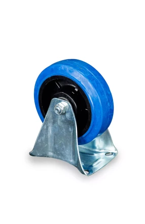 Колесо неповоротное из эластичной резины MW150 150 мм 1024407 купить в Перми