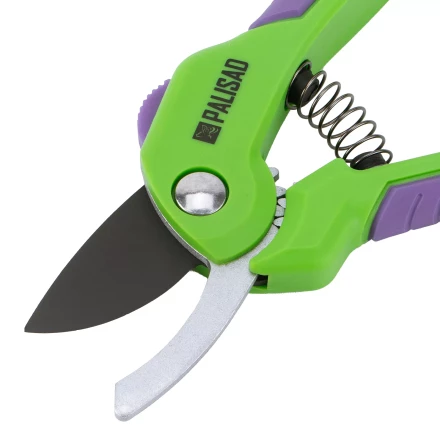 Секатор прямого реза Palisad, 210 мм, шестеренный привод, двухкомпонентные рукоятки, 605328 купить в Перми