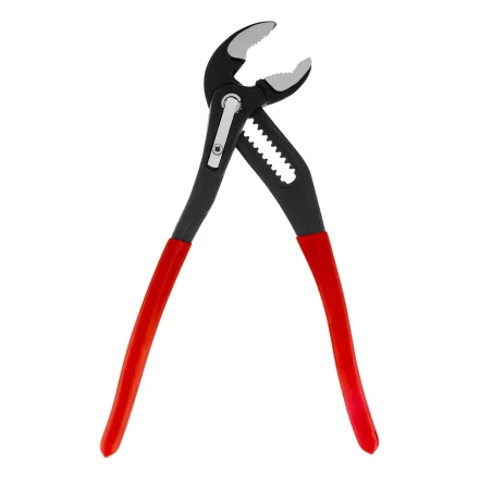 Клещи переставные 250 мм Matrix, кнопочный механизм, хром-ванадий, обливные рукоятки 17926 купить в Перми