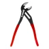 Клещи переставные 250 мм Matrix, кнопочный механизм, хром-ванадий, обливные рукоятки 17926 купить в Перми