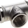 Тройник GENERAL FITTINGS никелированная латунь, г/г/г, 3/4" 51052-3/4 купить в Перми