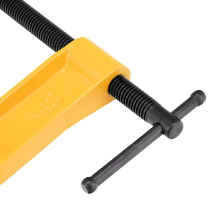 Струбцина G-образная Denzel, усиленная, 50 мм, 20641 купить в Перми