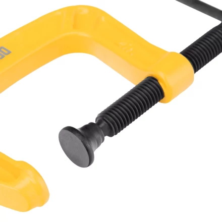 Струбцина G-образная Denzel, усиленная, 50 мм, 20641 купить в Перми