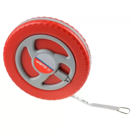 Мерная лента ЗУБР &quot;МАСТЕР&quot; фиберглассовая, пластмассовый корпус, 30м 34155-30_z01 купить в Перми