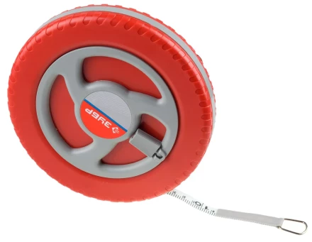 Мерная лента ЗУБР &quot;МАСТЕР&quot; фиберглассовая, пластмассовый корпус, 30м 34155-30_z01 купить в Перми