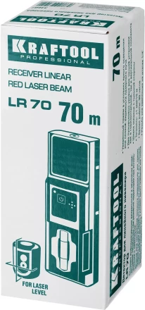 Детектор для линейного нивелира, KRAFTOOL 34607 купить в Перми