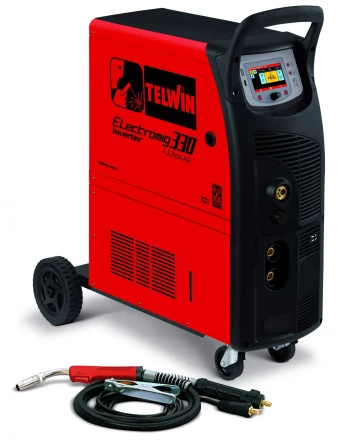 Сварочный полуавтомат ELECTROMIG 330 WAVE AQUA Telwin купить в Перми