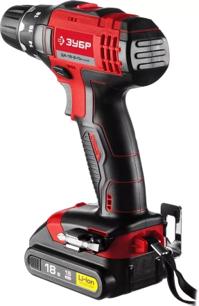 Дрель-шуруповерт 2 АКБ ДА-18-2-Ли КНМ2 серия МАСТЕР купить в Перми