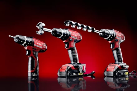 Дрель-шуруповерт 2 АКБ ДА-18-2-Ли КНМ2 серия МАСТЕР купить в Перми