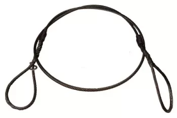 Строп канатный петлевой СКП 1.6 т L=2 м заплет купить в Перми