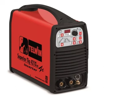 Сварочный аппарат Telwin SUPERIOR TIG 421 DC-HF/LIFT  купить в Перми
