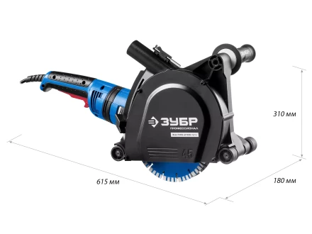 Штроборез + мет. ящик ЗШ-П45-2100 ПВТК серия ПРОФЕССИОНАЛ купить в Перми