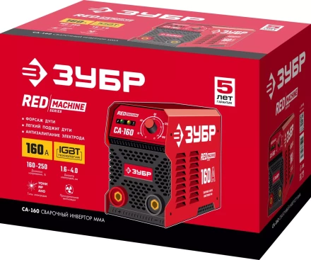 Сварочный инвертор ММА СА-160 серия МАСТЕР купить в Перми