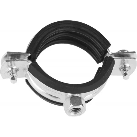 ЗУБР. Хомут трубный с гайкой, оцинкованный, 1/2&quot;, 1шт 37850-20-24-1 купить в Перми