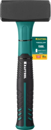 Кувалда с фиберглассовой рукояткой, с защитной манжетой Fiberglass 2008-1.5 купить в Перми