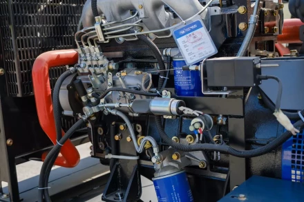 Дизельный генератор Vektor AD-30Y-T400 купить в Перми