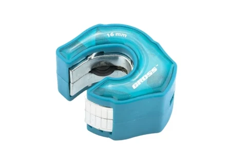 Труборез ладонный &quot;PIRANHA&quot; 16 мм (1/2&quot;) автоматическая регулировка зажима трубы отверстие 1/4&quot; GROSS 78705 купить в Перми