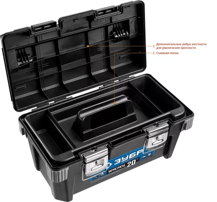 Ящики для инструмента УМЕЛЕЦ серия ПРОФЕССИОНАЛ купить в Перми