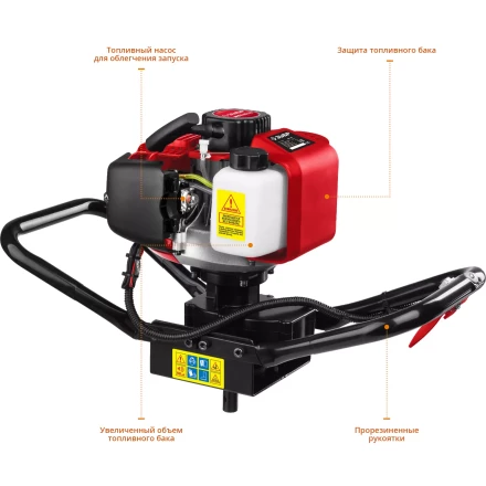 Мотобур (бензобур) МБ1-150 серия МАСТЕР купить в Перми