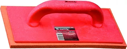 Терка пластмассовая 280 х 140 мм резиновое покрытие  MATRIX 86801 купить в Перми