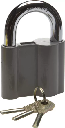 Замок навесной STAYER &quot;MASTER&quot; общего применения, дисковый механизм секрета, 45мм 37148-50 купить в Перми