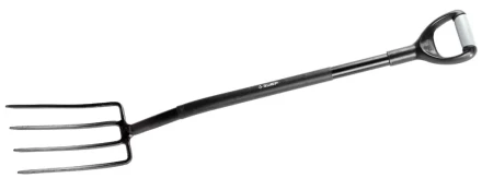 Вилы ЗУБР &quot;МАСТЕР&quot; АРТЕЛЬ садовые, стальной черенок, двухкомпонентная рукоятка, 290x190x1170мм 39567 купить в Перми