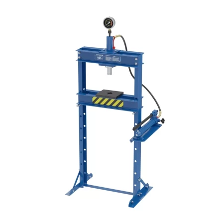 Пресс гидравлический с манометром, 12 т (комплект из 2 частей) Stels 52301 купить в Перми