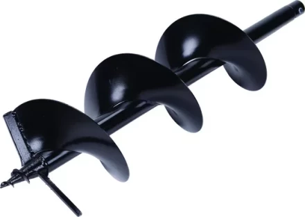 Шнек для мерзлого грунта Elitech однозаходный 0809.010700 купить в Перми