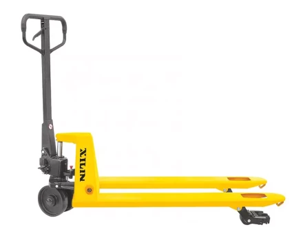 Тележка гидравлическая 4 направления 2500 кг 1150 мм полиуретановые колеса XILIN BFT 1006381 купить в Перми