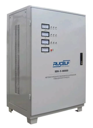 Электромеханический стабилизатор RUCELF SDV-3-90000 купить в Перми