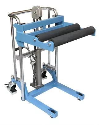 Штабелер гидравлический 0,4 т 0,87 м TOR PF4085R для рулонов 1017330 купить в Перми