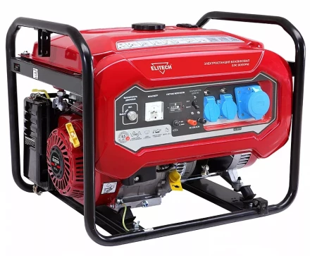 Бензогенератор Elitech БЭС 8000 РМ купить в Перми