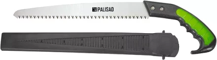 Ножовка садовая 300 мм 2-х компонентная рукоятка + ножны подвес для поясного ремня PALISAD 236035 купить в Перми