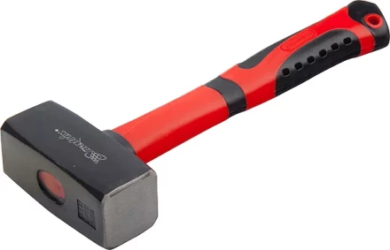 Кувалда 2000 г фибергласовая обрезиненная рукоятка MATRIX 10921 купить в Перми