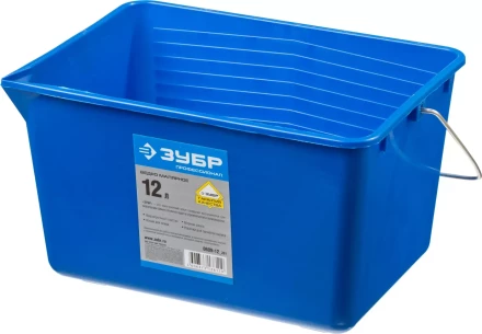 Ведро ЗУБР &quot;ПРОФЕССИОНАЛ&quot; малярное пластмассовое, 12л 0609-12_z01 купить в Перми