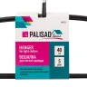 Набор вешалок Home Palisad 929275 для легкой одежды с прорезиненным противоскользящим покрытием 40 см купить в Перми