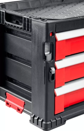 Ящик с 3 выдвижными полками &quot;DRAWER-3&quot;, 22&quot; KETER 38381-3 купить в Перми