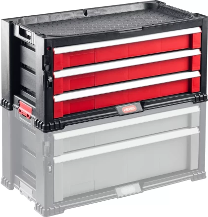 Ящик с 3 выдвижными полками &quot;DRAWER-3&quot;, 22&quot; KETER 38381-3 купить в Перми