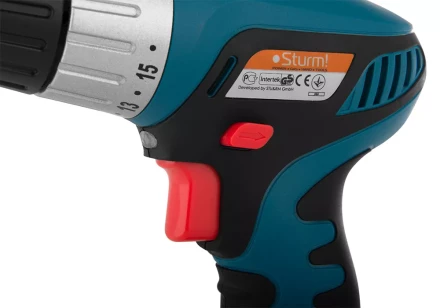 Дрель аккумуляторная CD-3010 L STURM купить в Перми