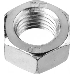 Гайка ЗУБР шестигранная DIN 934, класс прочности 8, оцинкованная, M20, ТФ6, 1 шт. 4-303536-20