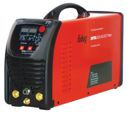 Сварочный инвертор INTIG 200 AC/DC PULSE с горелкой FB TIG 26 5P 4М Fubag купить в Перми