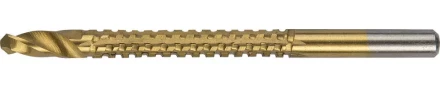 ЗУБР &quot;МАСТЕР&quot;. Сверло фрезеровальное по дереву, тонколистному металлу, 6х90мм 29965-06 купить в Перми