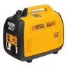 Генератор инверторный Denzel GT-1200iS, 1.2 кВт, 230 В, бак 2.4 л, закрытый корпус, ручной старт купить в Перми